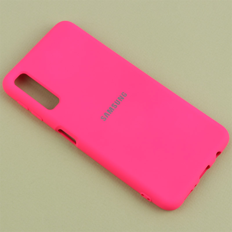 قاب سیلیکونی Highcopy زیر بسته سامسونگ Galaxy A7 2018