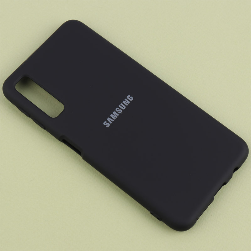 قاب سیلیکونی Highcopy زیر بسته سامسونگ Galaxy A7 2018