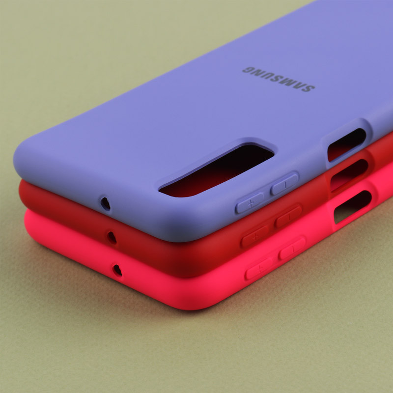 قاب سیلیکونی Highcopy زیر بسته سامسونگ Galaxy A7 2018
