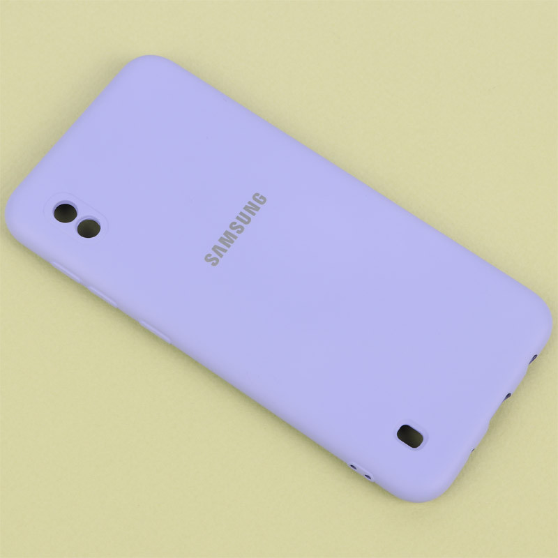 قاب محافظ لنزدار سیلیکونی Highcopy زیر بسته Samsung Galaxy A10