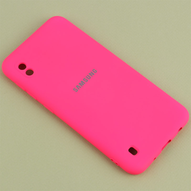 قاب محافظ لنزدار سیلیکونی Highcopy زیر بسته Samsung Galaxy A10