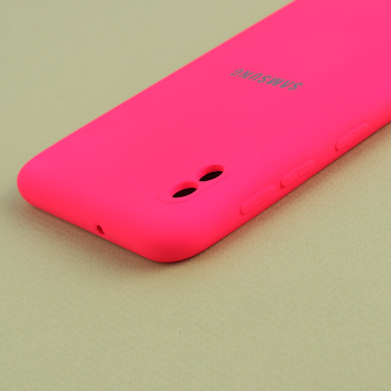 قاب محافظ لنزدار سیلیکونی Highcopy زیر بسته Samsung Galaxy A10