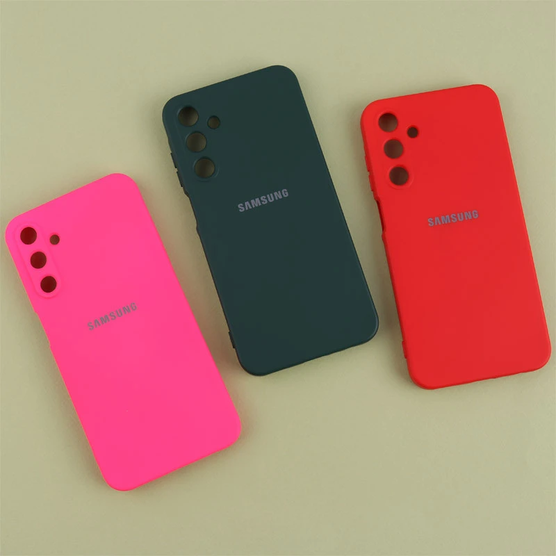 قاب محافظ لنزدار سیلیکونی Highcopy زیربسته Samsung Galaxy A25