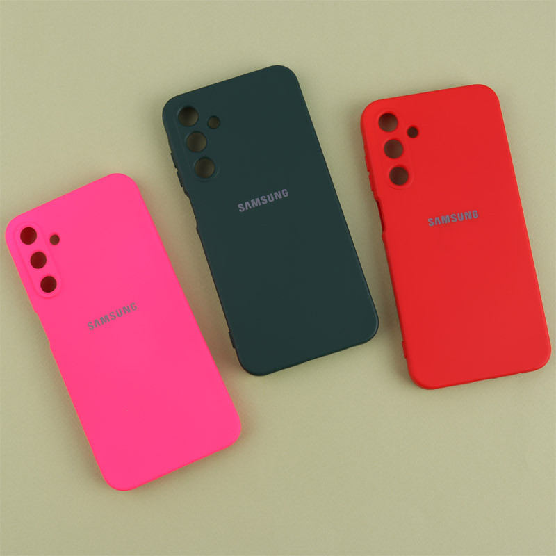 قاب محافظ لنزدار سیلیکونی Highcopy زیربسته Samsung Galaxy A25