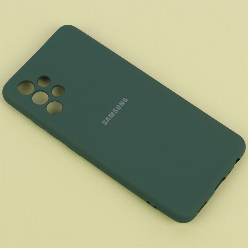 قاب محافظ لنزدار سیلیکونی Highcopy سامسونگ Samsung Galaxy A32