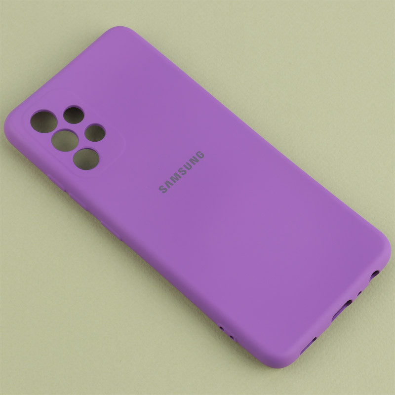 قاب محافظ لنزدار سیلیکونی Highcopy سامسونگ Samsung Galaxy A32