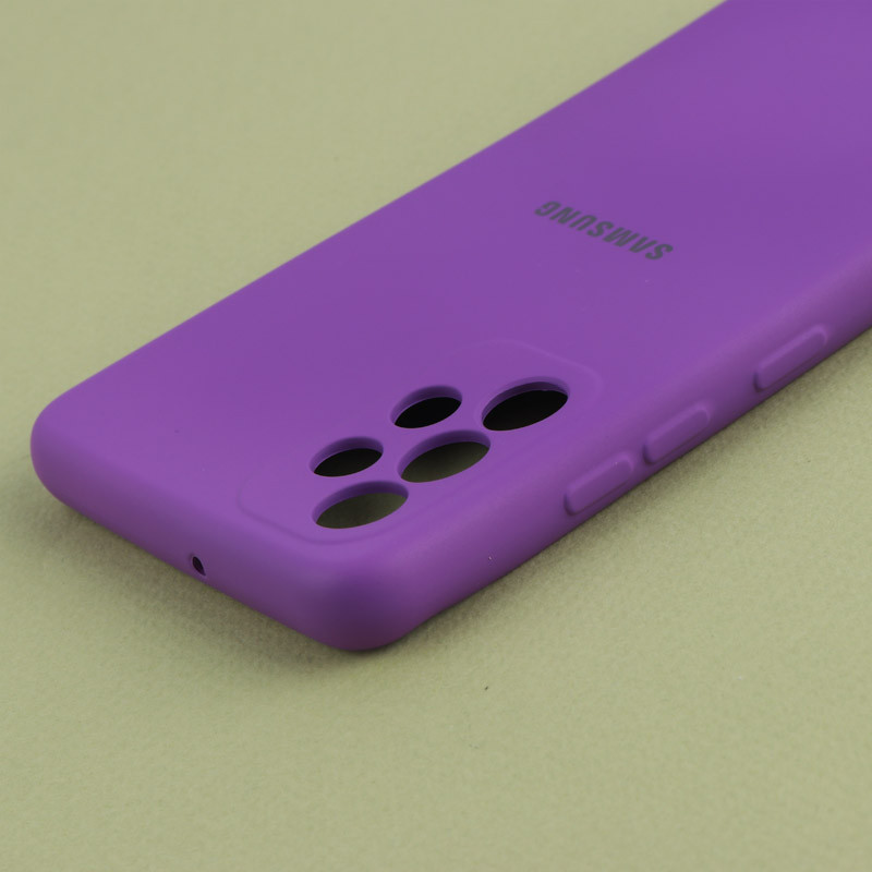 قاب محافظ لنزدار سیلیکونی Highcopy سامسونگ Samsung Galaxy A32