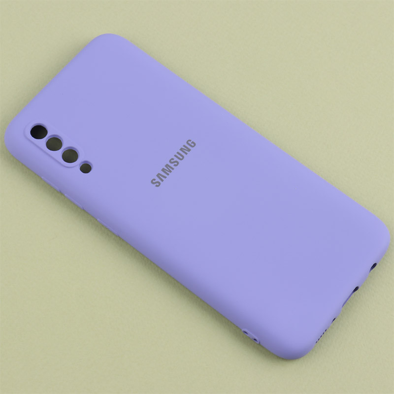 قاب محافظ لنزدار سیلیکونی Highcopy سامسونگ Samsung Galaxy A70