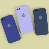 قاب سیلیکونی Highcopy زیر بسته محافظ لنزدار آیفون iPhone 5 / 5s