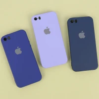 قاب سیلیکونی Highcopy زیر بسته محافظ لنزدار آیفون iPhone 5 / 5s