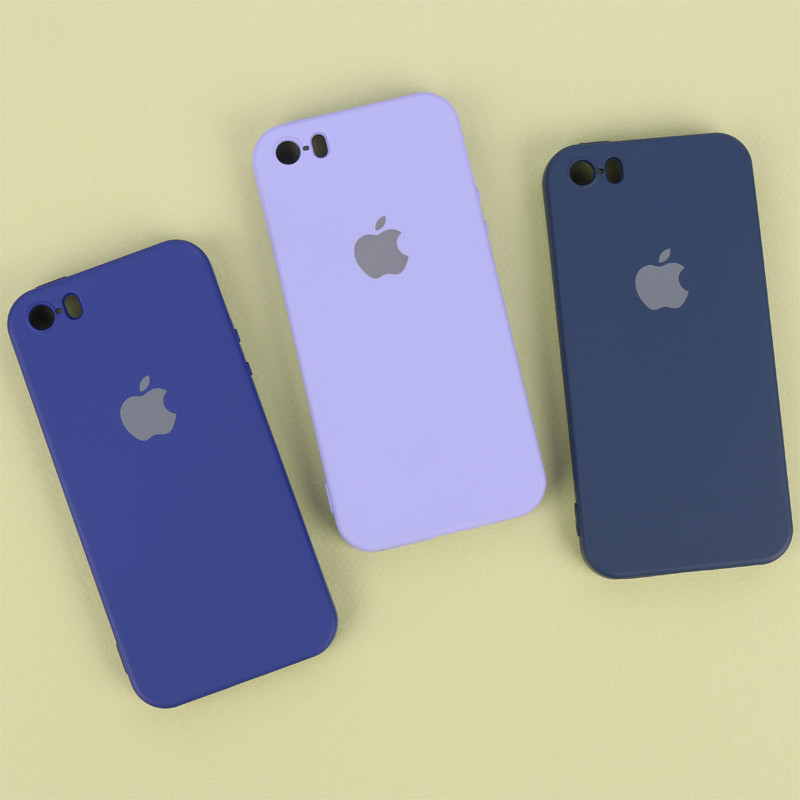 قاب سیلیکونی Highcopy زیر بسته محافظ لنزدار آیفون iPhone 5 / 5s