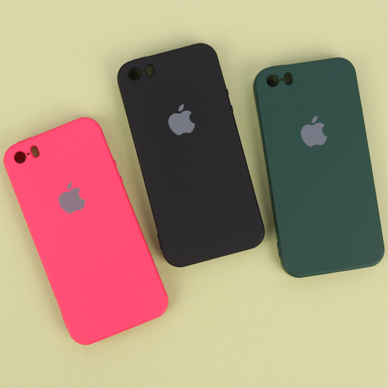 قاب سیلیکونی Highcopy زیر بسته محافظ لنزدار آیفون iPhone 5 / 5s