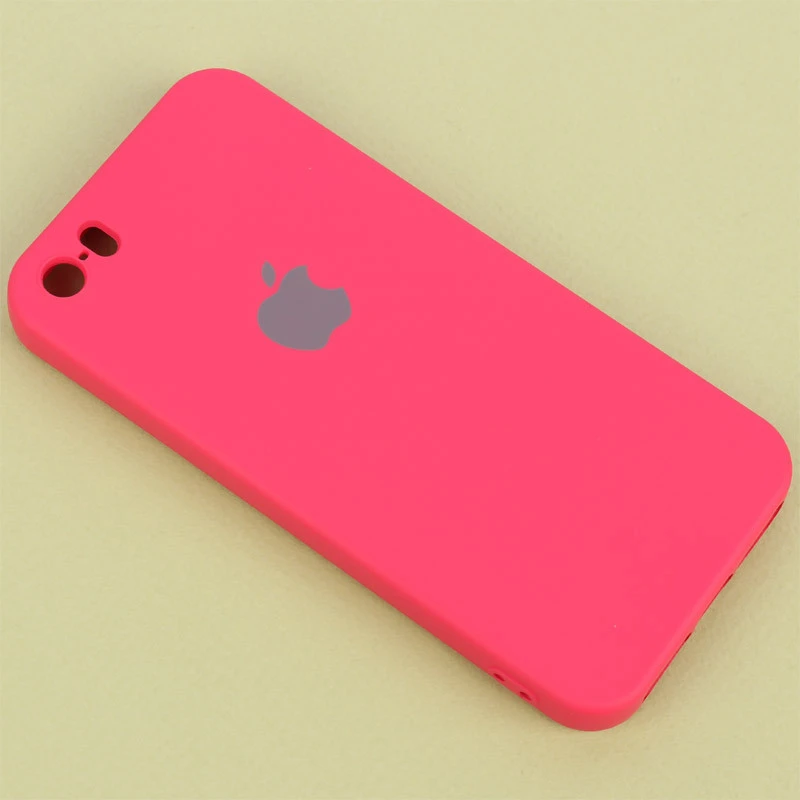 قاب سیلیکونی Highcopy زیر بسته محافظ لنزدار آیفون iPhone 5 / 5s