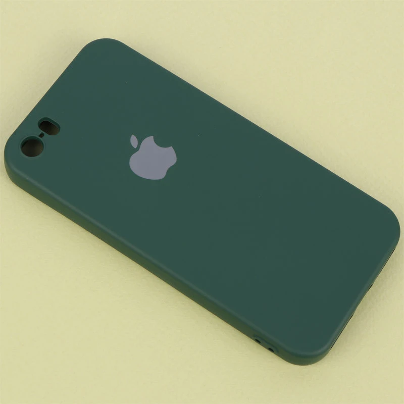 قاب سیلیکونی Highcopy زیر بسته محافظ لنزدار آیفون iPhone 5 / 5s