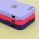 قاب سیلیکونی Highcopy زیر بسته محافظ لنزدار آیفون iPhone 5 / 5s
