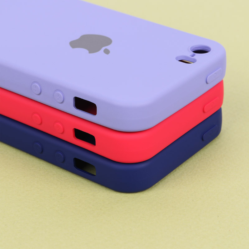 قاب سیلیکونی Highcopy زیر بسته محافظ لنزدار آیفون iPhone 5 / 5s