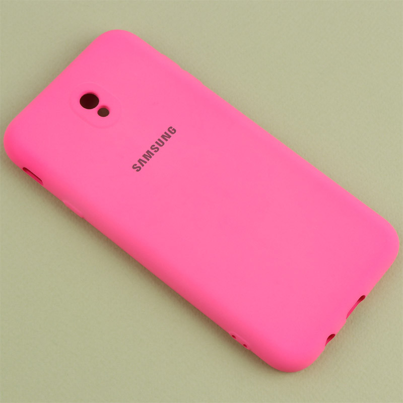 قاب محافظ لنزدار سیلیکونی Highcopy زیربسته Samsung Galaxy J7 Pro