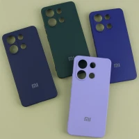 قاب سیلیکونی Highcopy زیر بسته محافظ لنزدار شیائومی Redmi Note 13 4G