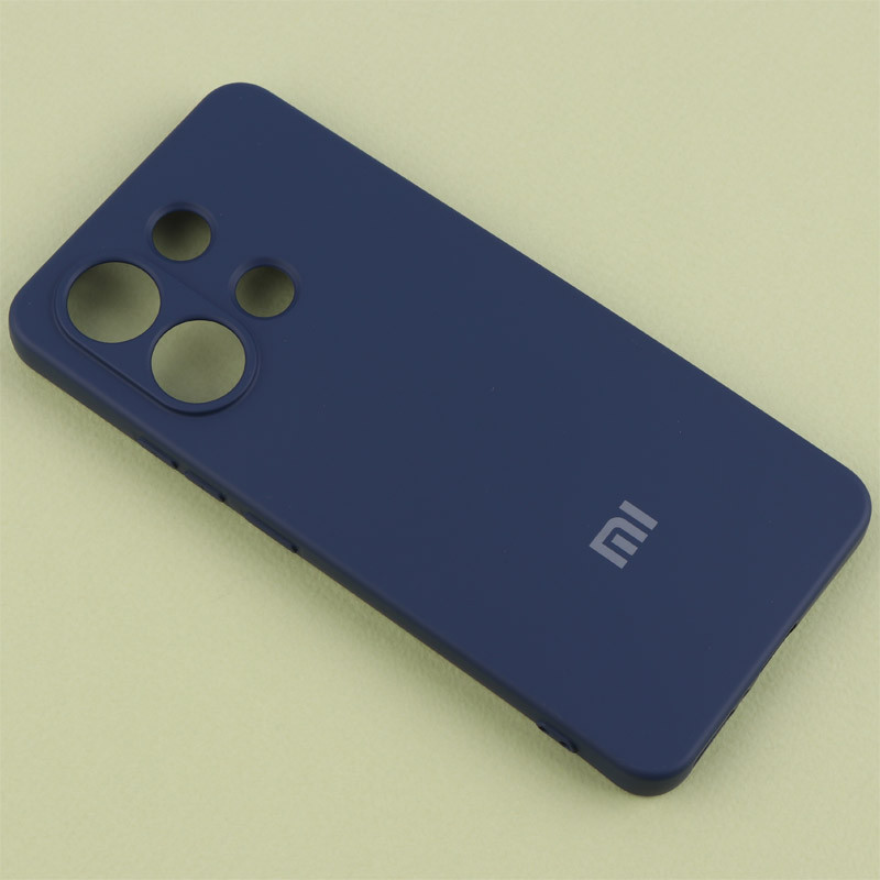 قاب سیلیکونی Highcopy زیر بسته محافظ لنزدار شیائومی Redmi Note 13 4G