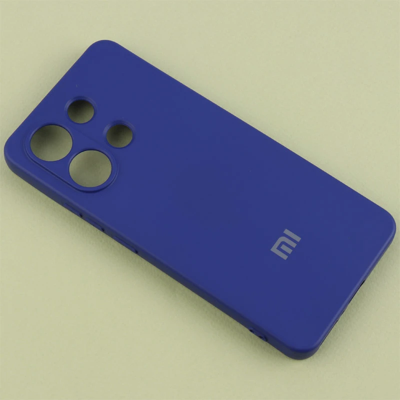 قاب سیلیکونی Highcopy زیر بسته محافظ لنزدار شیائومی Redmi Note 13 4G