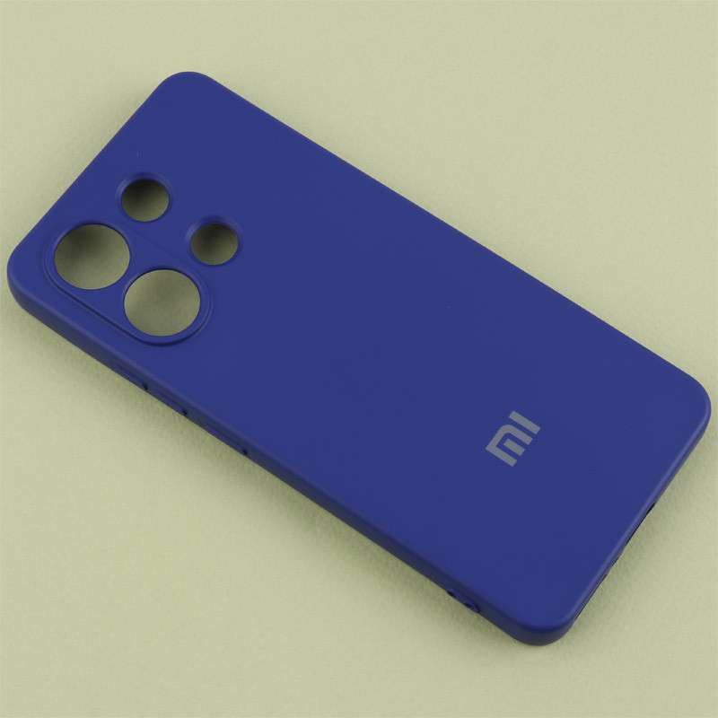 قاب سیلیکونی Highcopy زیر بسته محافظ لنزدار شیائومی Redmi Note 13 4G