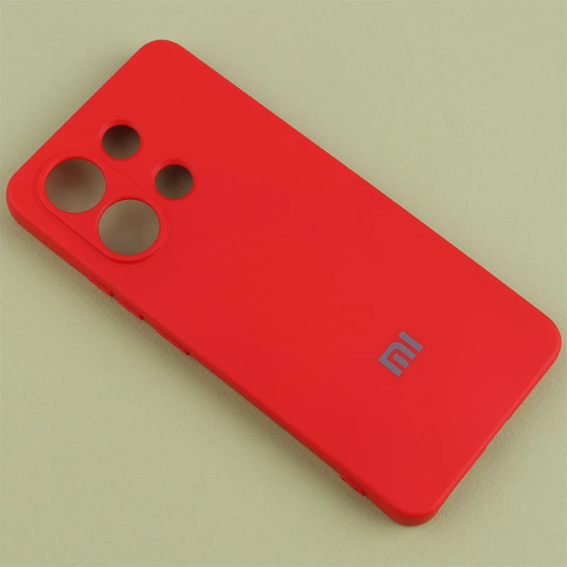 قاب سیلیکونی Highcopy زیر بسته محافظ لنزدار شیائومی Redmi Note 13 4G