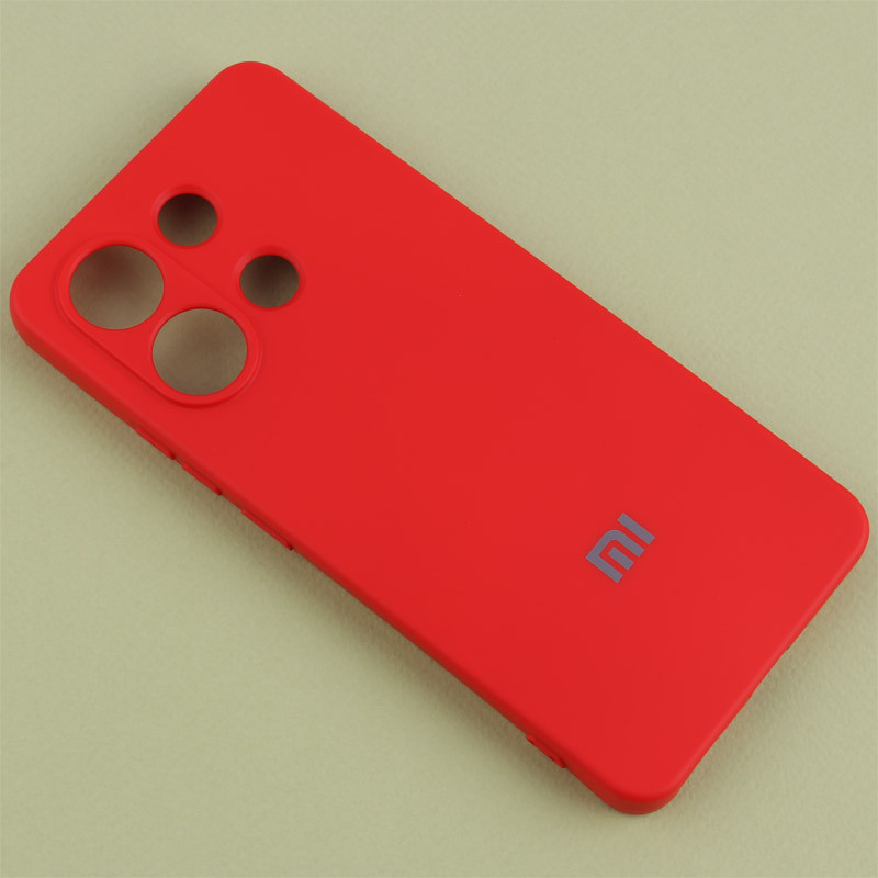 قاب سیلیکونی Highcopy زیر بسته محافظ لنزدار شیائومی Redmi Note 13 4G