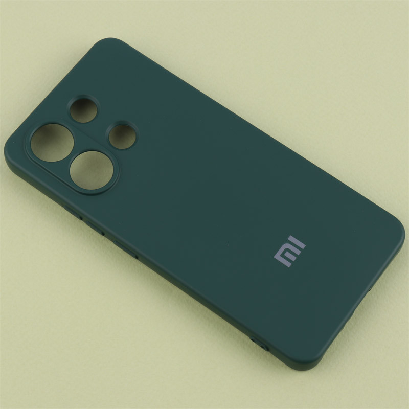 قاب سیلیکونی Highcopy زیر بسته محافظ لنزدار شیائومی Redmi Note 13 4G