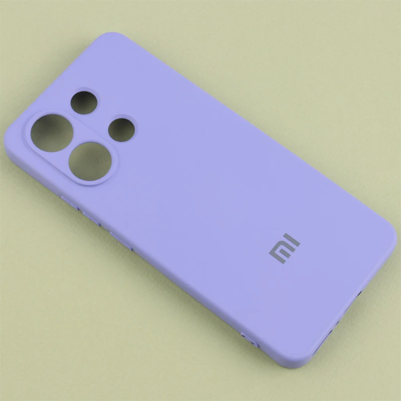 قاب سیلیکونی Highcopy زیر بسته محافظ لنزدار شیائومی Redmi Note 13 4G