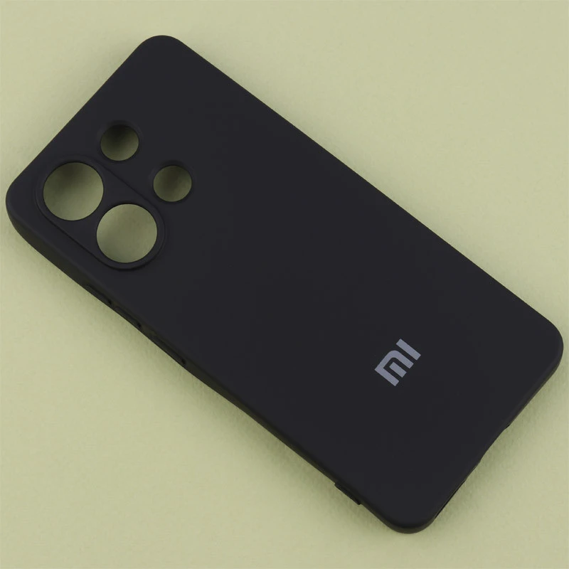 قاب سیلیکونی Highcopy زیر بسته محافظ لنزدار شیائومی Redmi Note 13 4G