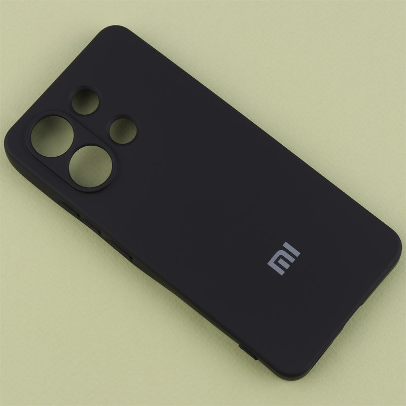 قاب سیلیکونی Highcopy زیر بسته محافظ لنزدار شیائومی Redmi Note 13 4G
