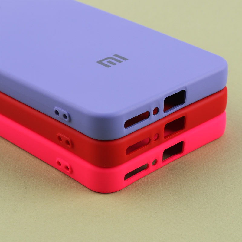 قاب سیلیکونی Highcopy زیر بسته محافظ لنزدار شیائومی Redmi Note 13 4G
