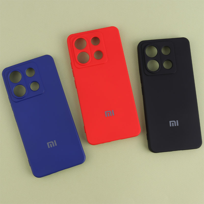 قاب سیلیکونی Highcopy زیر بسته محافظ لنزدار شیائومی Redmi Note 13 Pro 5G