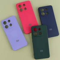 قاب سیلیکونی Highcopy زیر بسته محافظ لنزدار شیائومی Redmi Note 13 Pro 5G