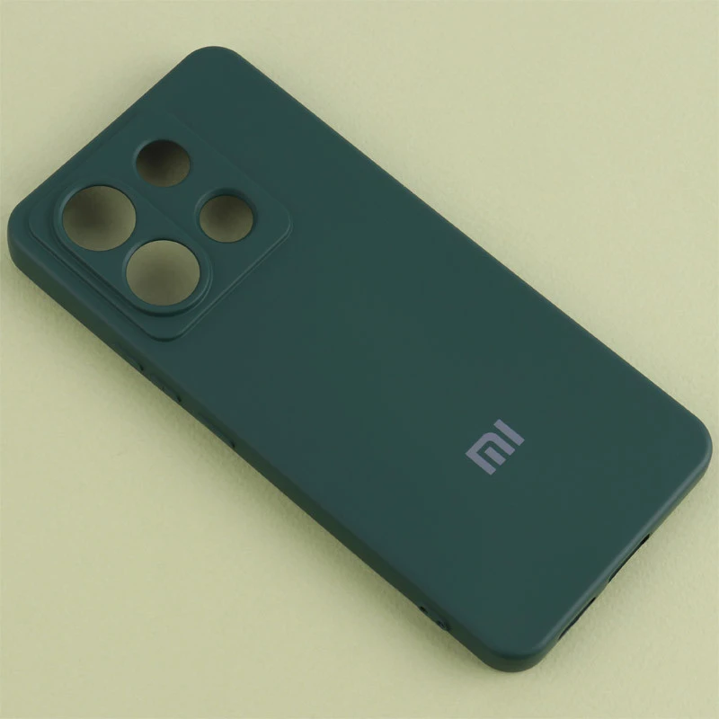 قاب سیلیکونی Highcopy زیر بسته محافظ لنزدار شیائومی Redmi Note 13 Pro 5G