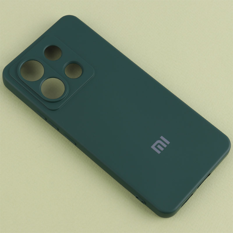 قاب سیلیکونی Highcopy زیر بسته محافظ لنزدار شیائومی Redmi Note 13 Pro 5G