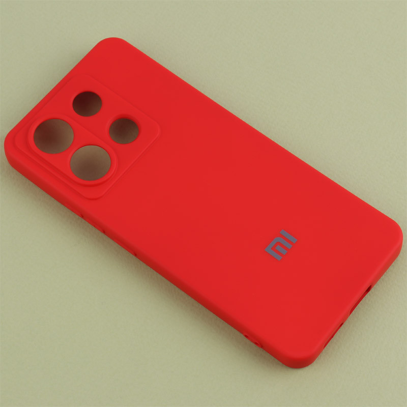 قاب سیلیکونی Highcopy زیر بسته محافظ لنزدار شیائومی Redmi Note 13 Pro 5G