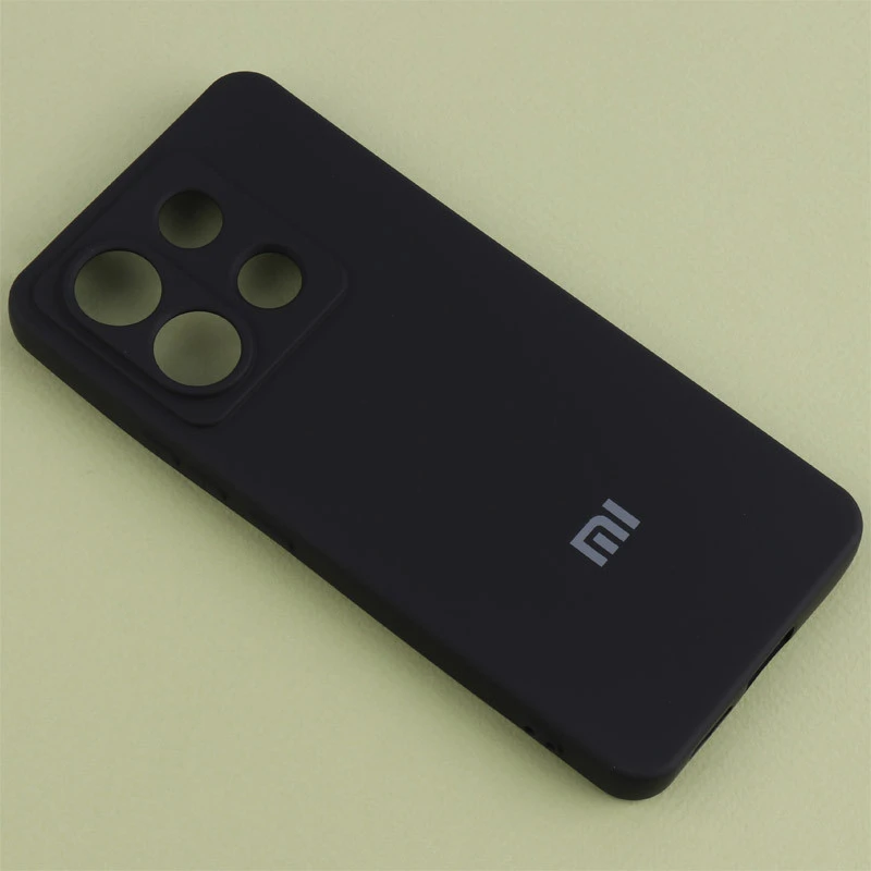 قاب سیلیکونی Highcopy زیر بسته محافظ لنزدار شیائومی Redmi Note 13 Pro 5G