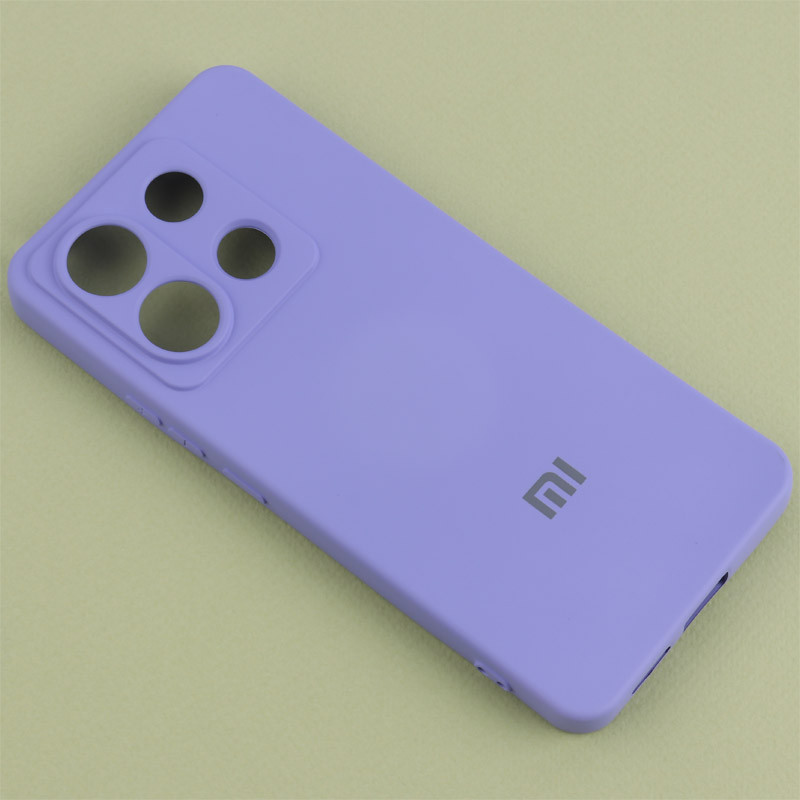 قاب سیلیکونی Highcopy زیر بسته محافظ لنزدار شیائومی Redmi Note 13 Pro 5G