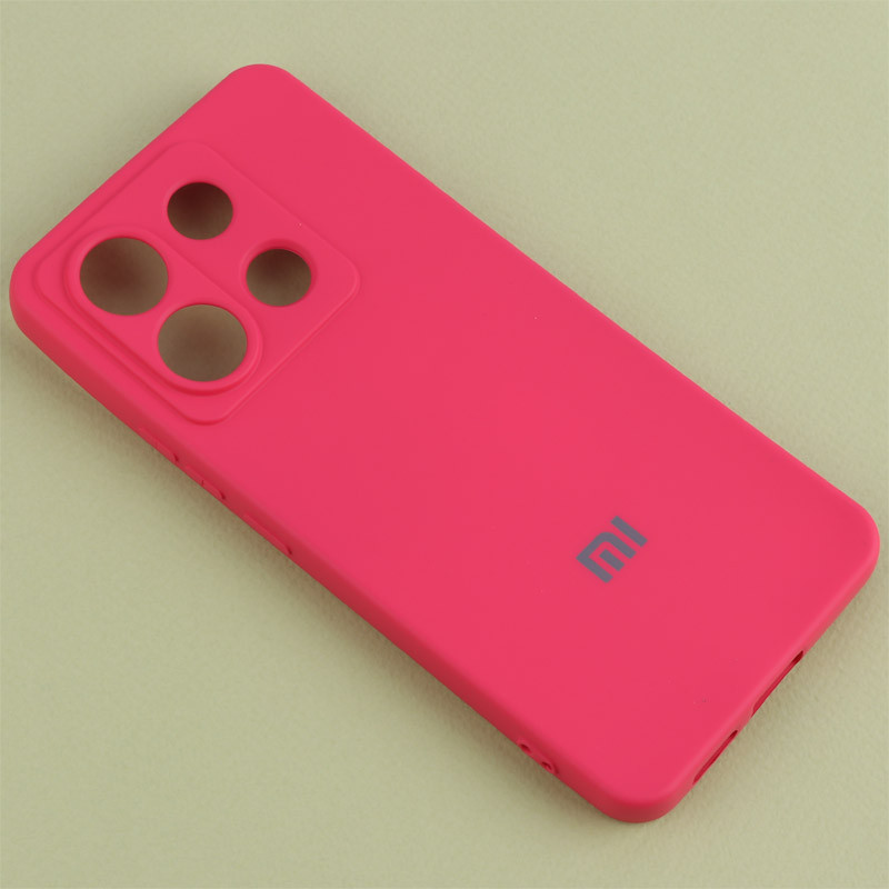 قاب سیلیکونی Highcopy زیر بسته محافظ لنزدار شیائومی Redmi Note 13 Pro 5G