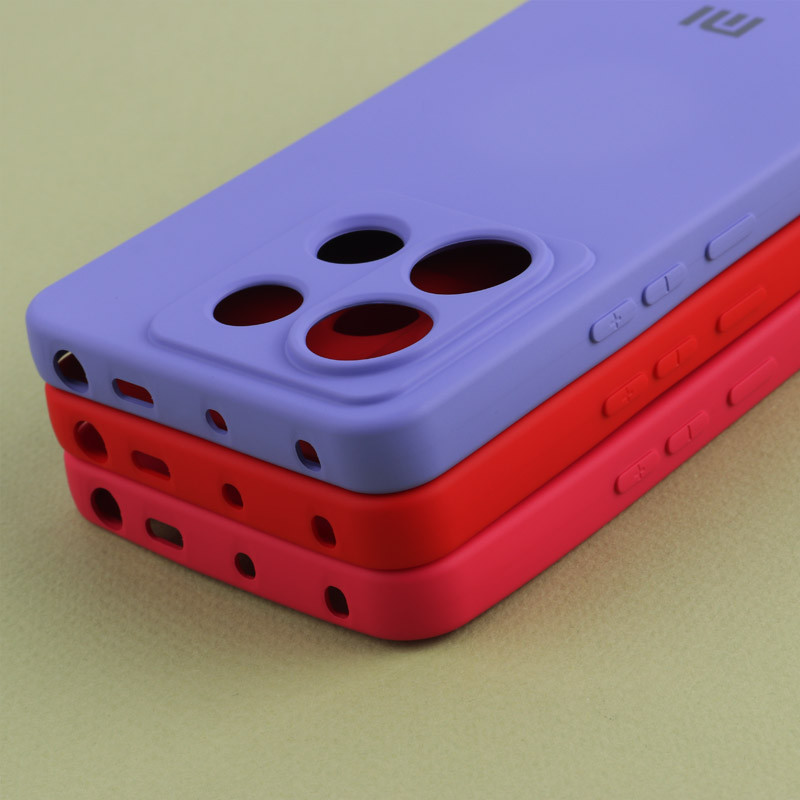 قاب سیلیکونی Highcopy زیر بسته محافظ لنزدار شیائومی Redmi Note 13 Pro 5G