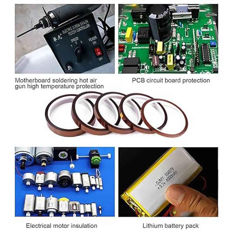 نوار چسب برق نسوز Kapton 33m