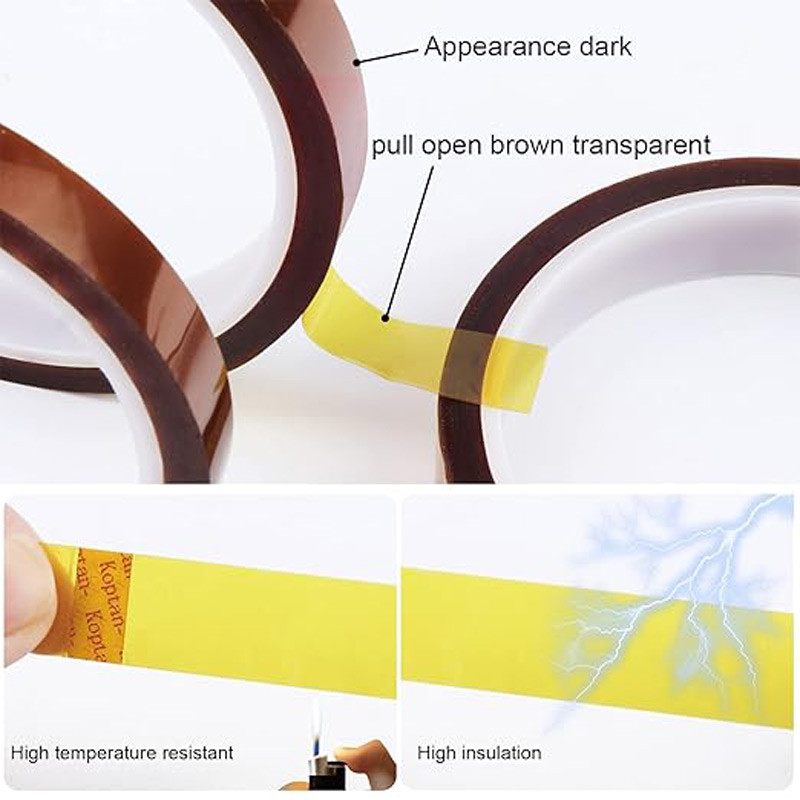 چسب برق نسوز Kapton