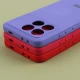 قاب سیلیکونی Highcopy زیر بسته محافظ لنزدار شیائومی Poco X6 Pro