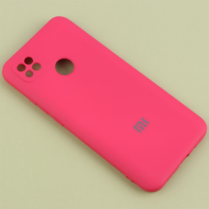 قاب محافظ لنزدار سیلیکونی Highcopy شیائومی Xiaomi Redmi 9C