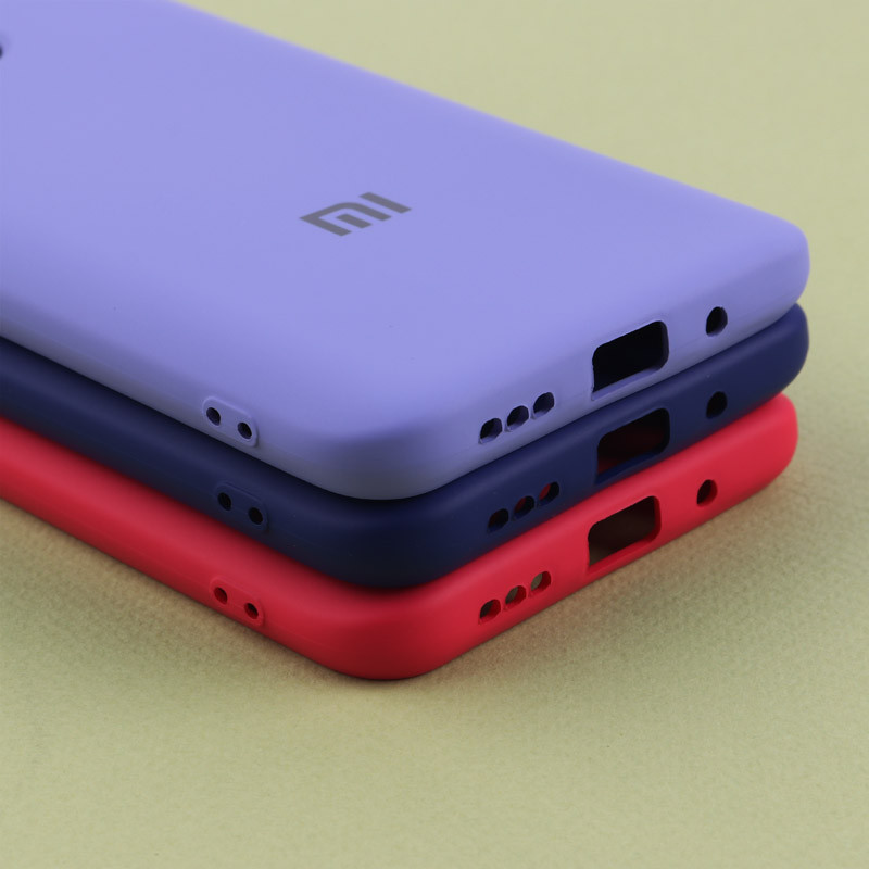قاب محافظ لنزدار سیلیکونی Highcopy شیائومی Xiaomi Redmi 9C