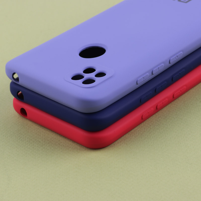 قاب محافظ لنزدار سیلیکونی Highcopy شیائومی Xiaomi Redmi 9C