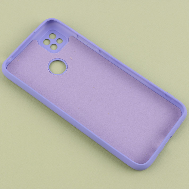 قاب محافظ لنزدار سیلیکونی Highcopy شیائومی Xiaomi Redmi 9C