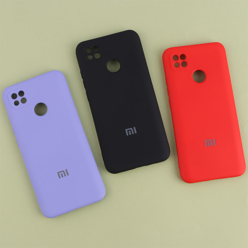 قاب سیلیکونی Highcopy زیر بسته محافظ لنزدار شیائومی Redmi 10A