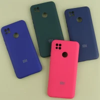 قاب سیلیکونی Highcopy زیر بسته محافظ لنزدار شیائومی Redmi 10A